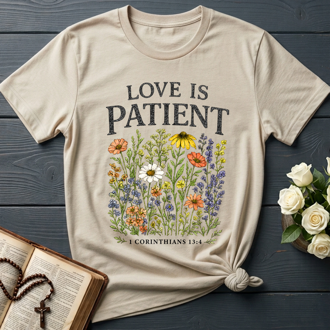 Love Is Patient 1 Corinthians 13.4 01