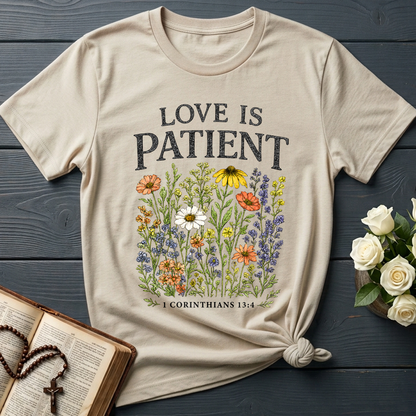Love Is Patient 1 Corinthians 13.4 01