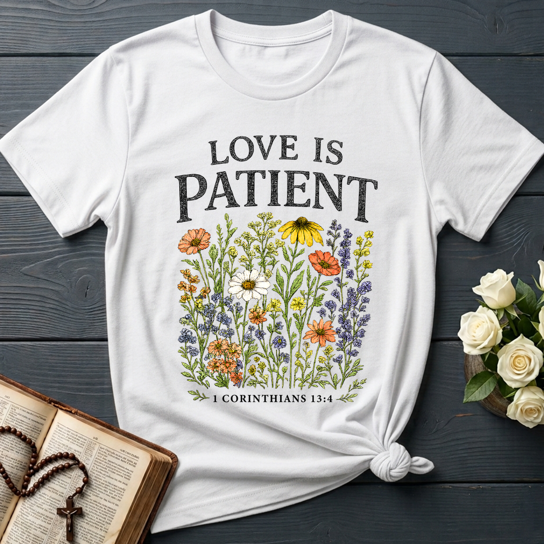 Love Is Patient 1 Corinthians 13.4 01