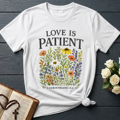 Love Is Patient 1 Corinthians 13.4 01