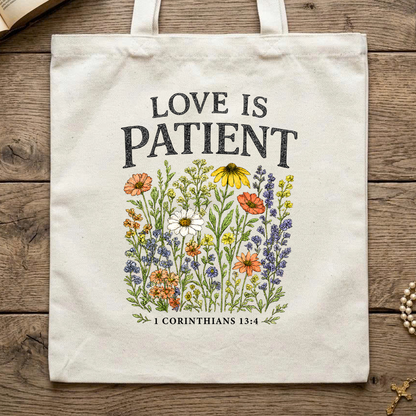 Love Is Patient 1 Corinthians 13.4 01