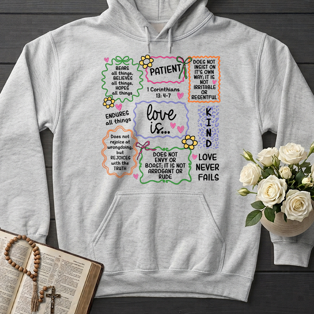 Love Is... Patient 1 Corinthians 13.4-7 02
