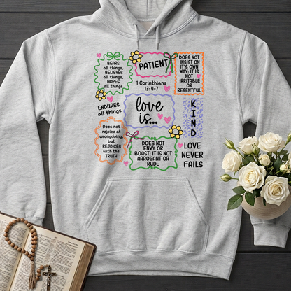 Love Is... Patient 1 Corinthians 13.4-7 02