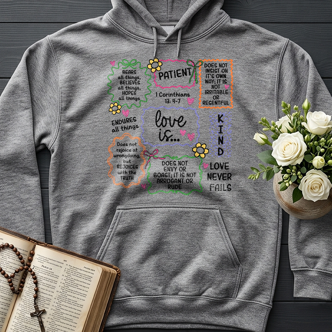 Love Is... Patient 1 Corinthians 13.4-7 02