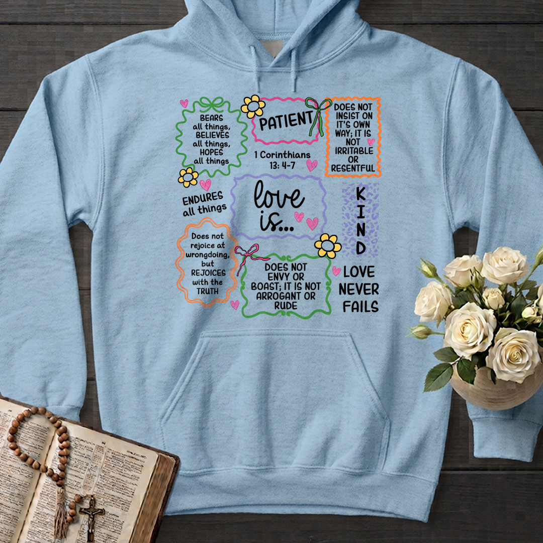 Love Is... Patient 1 Corinthians 13.4-7 02