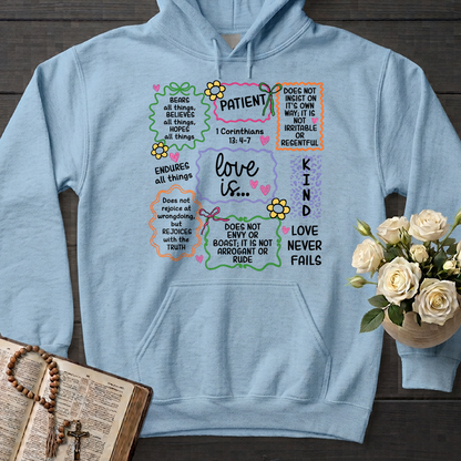 Love Is... Patient 1 Corinthians 13.4-7 02