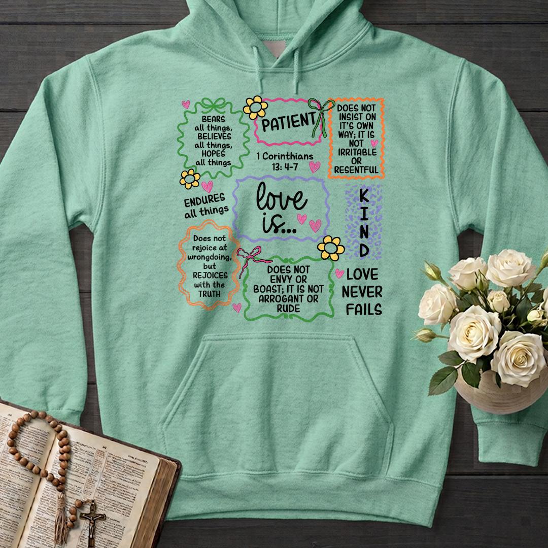 Love Is... Patient 1 Corinthians 13.4-7 02
