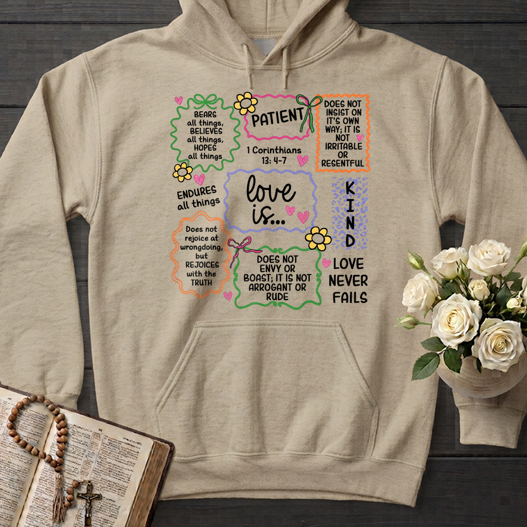 Love Is... Patient 1 Corinthians 13.4-7 02