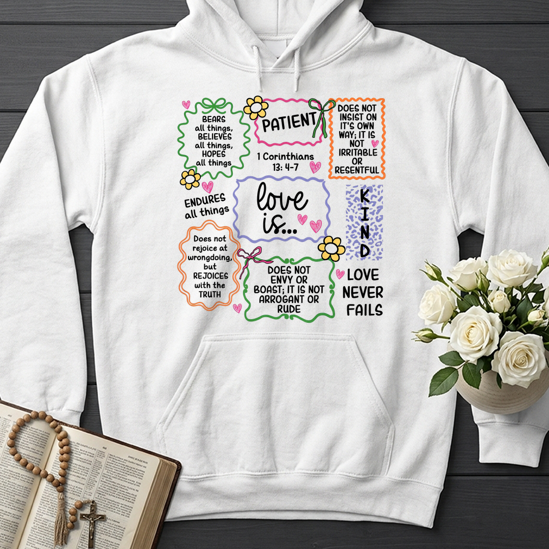 Love Is... Patient 1 Corinthians 13.4-7 02