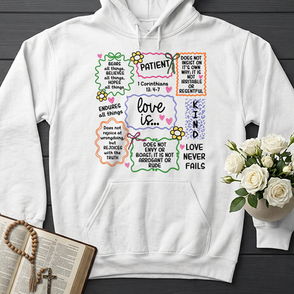 Love Is... Patient 1 Corinthians 13.4-7 02
