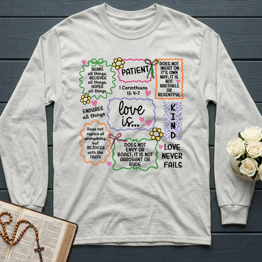 Love Is... Patient 1 Corinthians 13.4-7 02