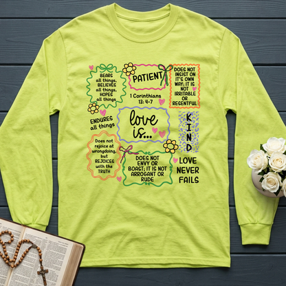 Love Is... Patient 1 Corinthians 13.4-7 02