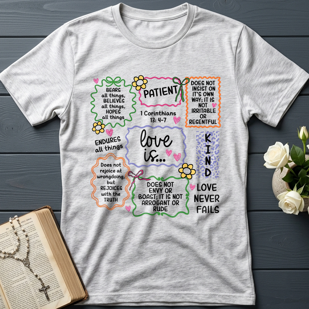 Love Is... Patient 1 Corinthians 13.4-7 02