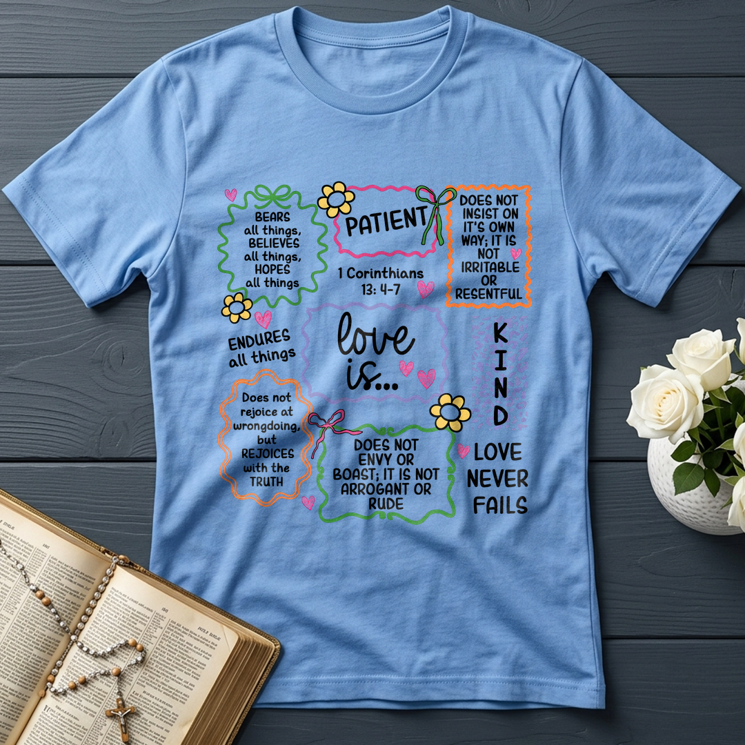 Love Is... Patient 1 Corinthians 13.4-7 02