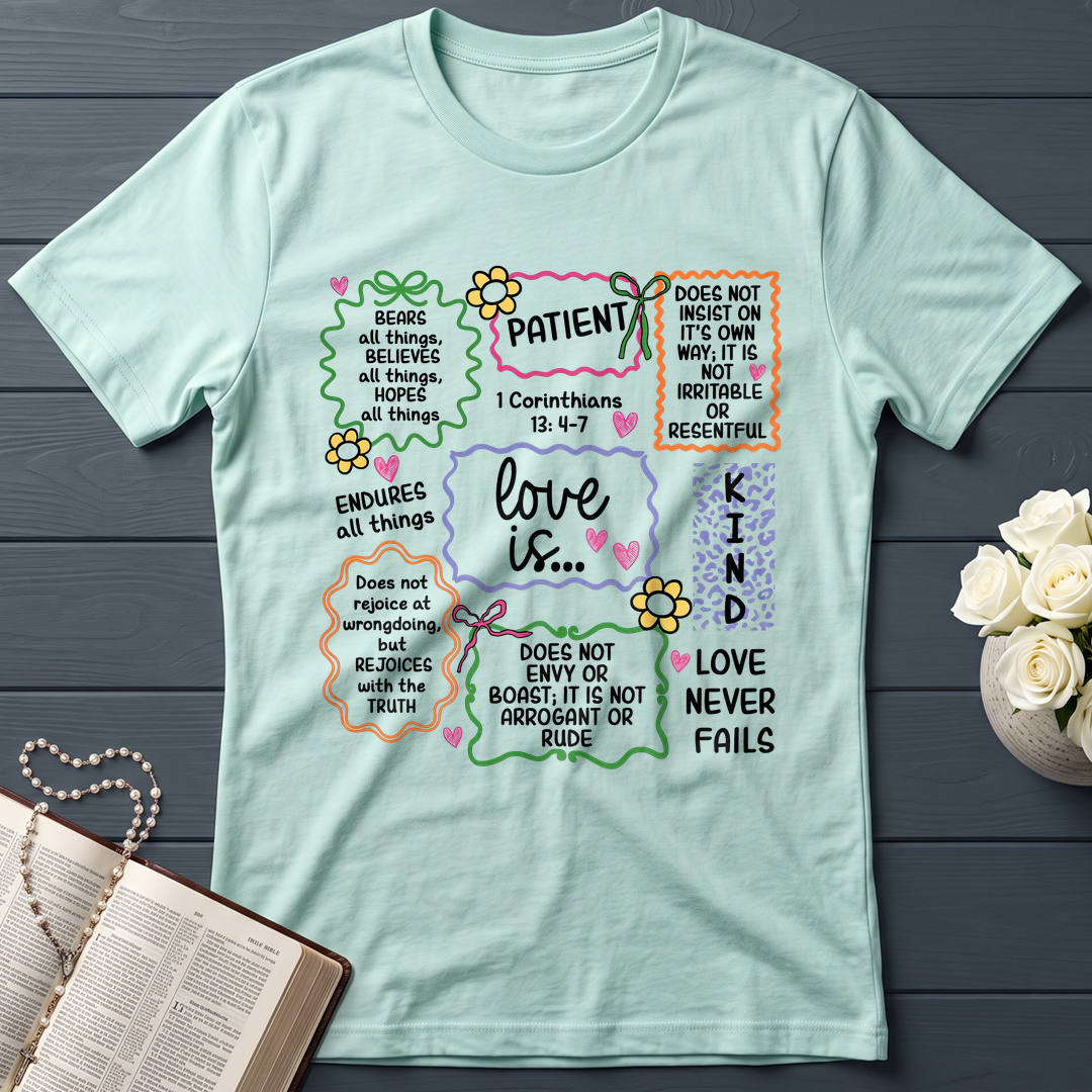Love Is... Patient 1 Corinthians 13.4-7 02