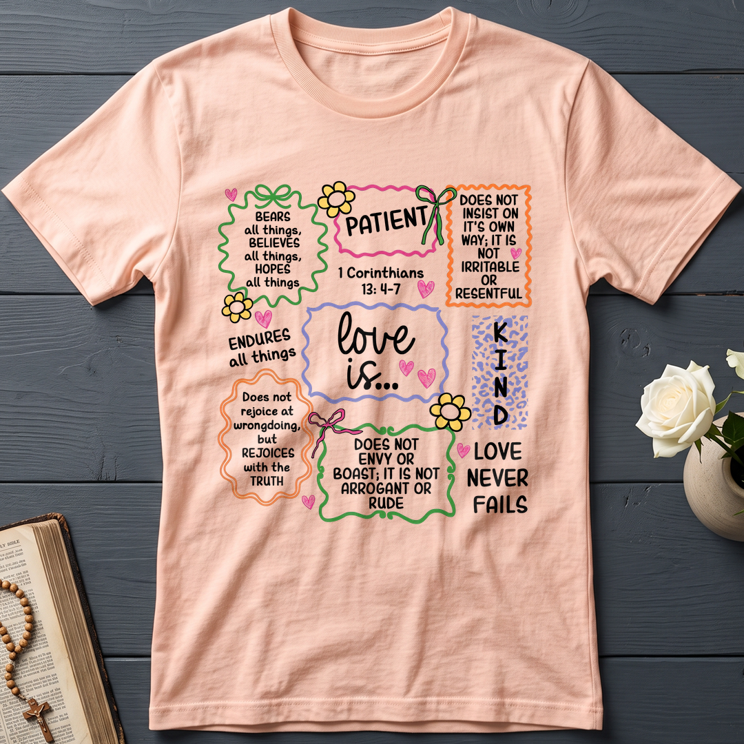 Love Is... Patient 1 Corinthians 13.4-7 02