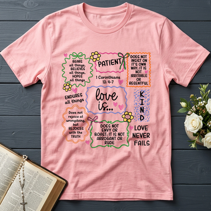 Love Is... Patient 1 Corinthians 13.4-7 02