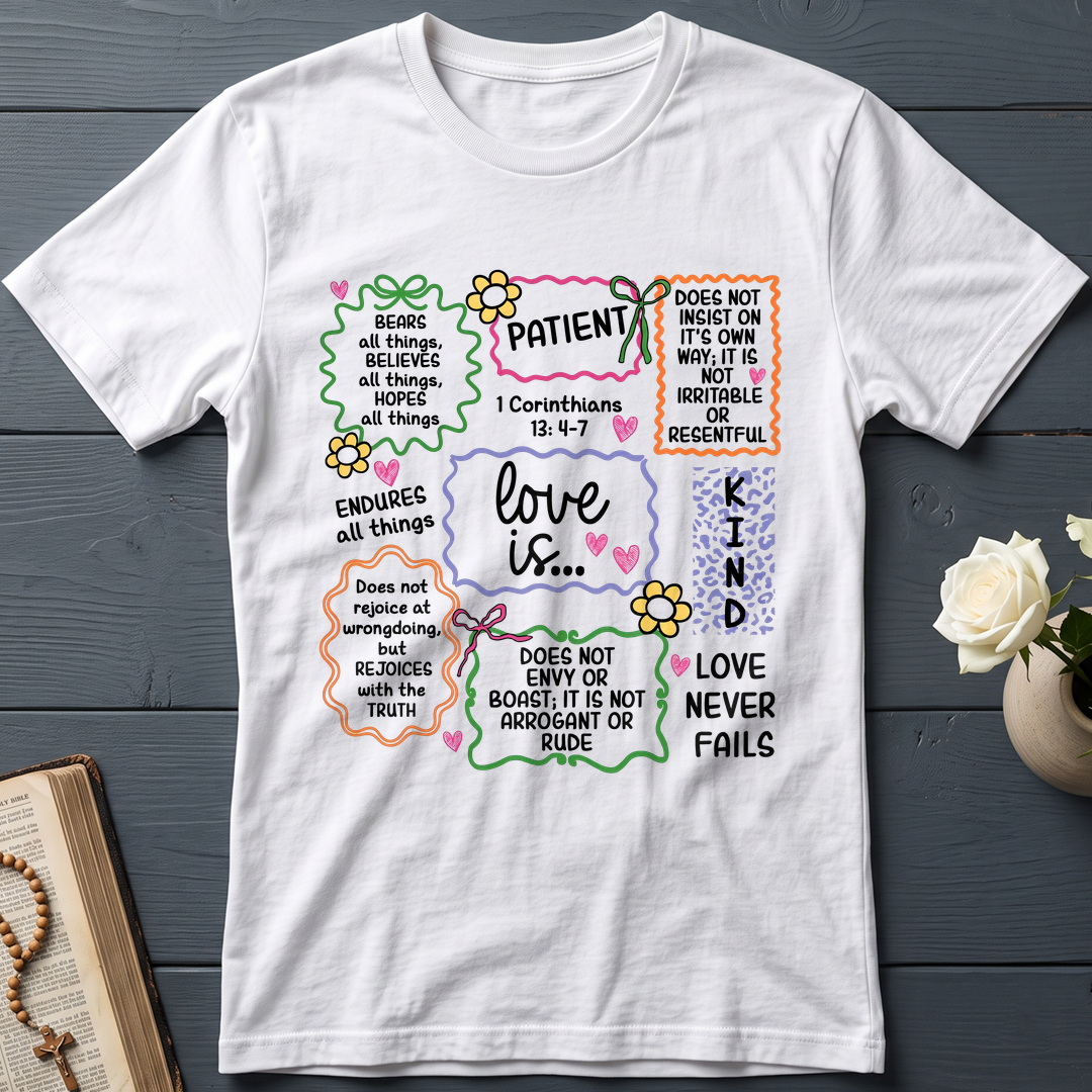 Love Is... Patient 1 Corinthians 13.4-7 02