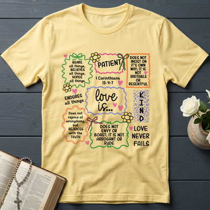 Love Is... Patient 1 Corinthians 13.4-7 02