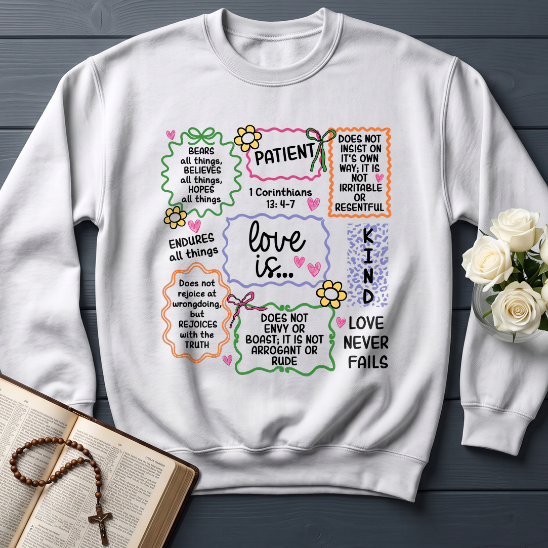 Love Is... Patient 1 Corinthians 13.4-7 02