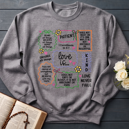 Love Is... Patient 1 Corinthians 13.4-7 02