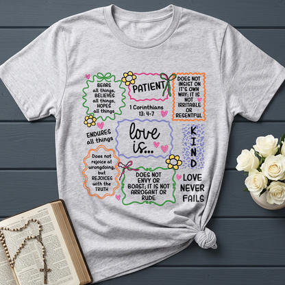 Love Is... Patient 1 Corinthians 13.4-7 02