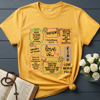 Love Is... Patient 1 Corinthians 13.4-7 02