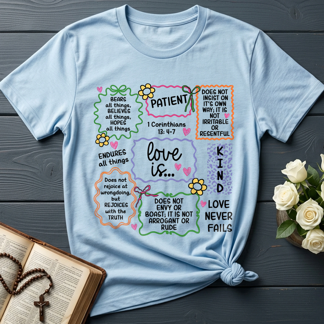 Love Is... Patient 1 Corinthians 13.4-7 02