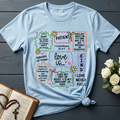 Love Is... Patient 1 Corinthians 13.4-7 02