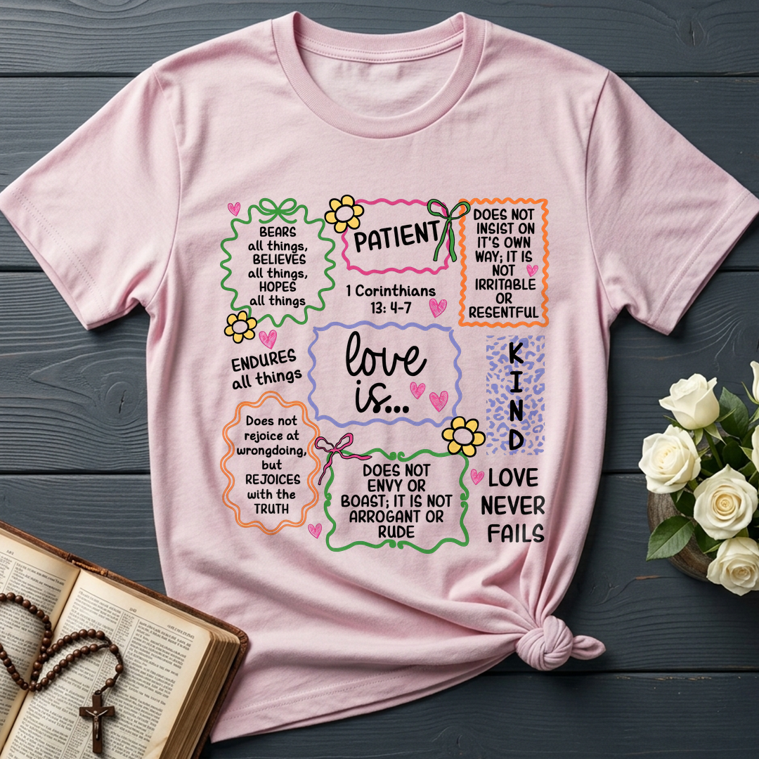 Love Is... Patient 1 Corinthians 13.4-7 02