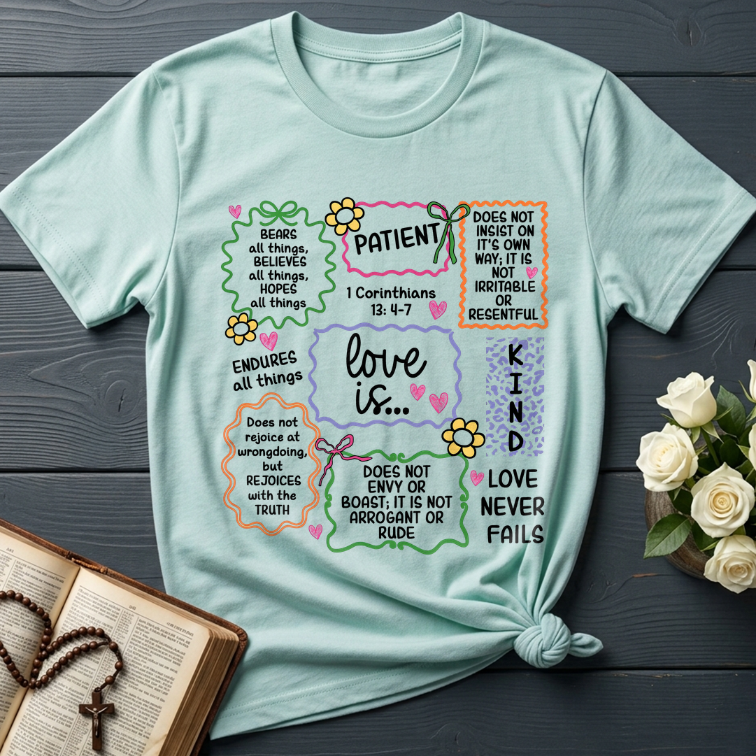 Love Is... Patient 1 Corinthians 13.4-7 02