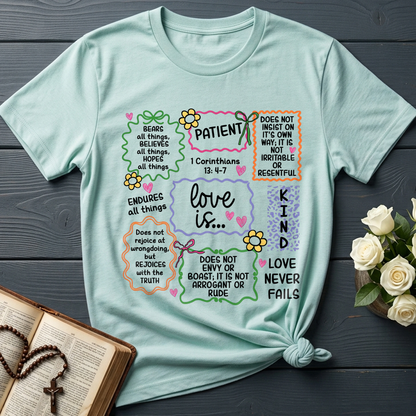 Love Is... Patient 1 Corinthians 13.4-7 02