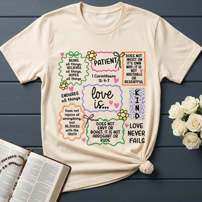 Love Is... Patient 1 Corinthians 13.4-7 02