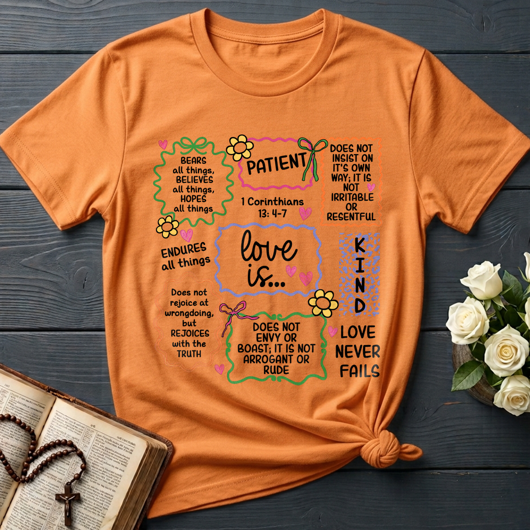 Love Is... Patient 1 Corinthians 13.4-7 02