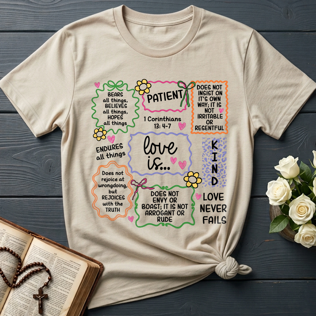 Love Is... Patient 1 Corinthians 13.4-7 02