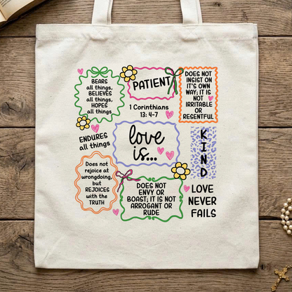 Love Is... Patient 1 Corinthians 13.4-7 02