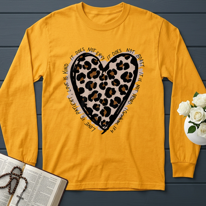 Love is patient, Love is kind It does not envy It does not boast It is not proud 1 corinthians 13.4 01