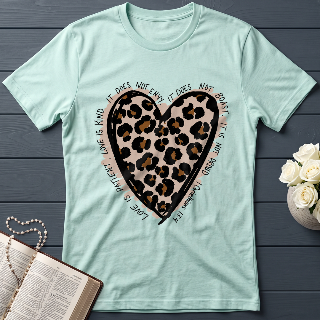 Love is patient, Love is kind It does not envy It does not boast It is not proud 1 corinthians 13.4 01