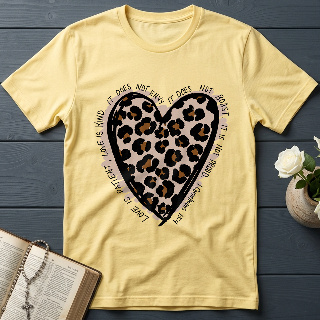 Love is patient, Love is kind It does not envy It does not boast It is not proud 1 corinthians 13.4 01
