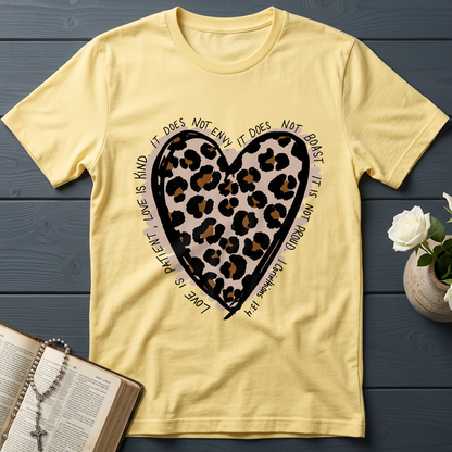 Love is patient, Love is kind It does not envy It does not boast It is not proud 1 corinthians 13.4 01