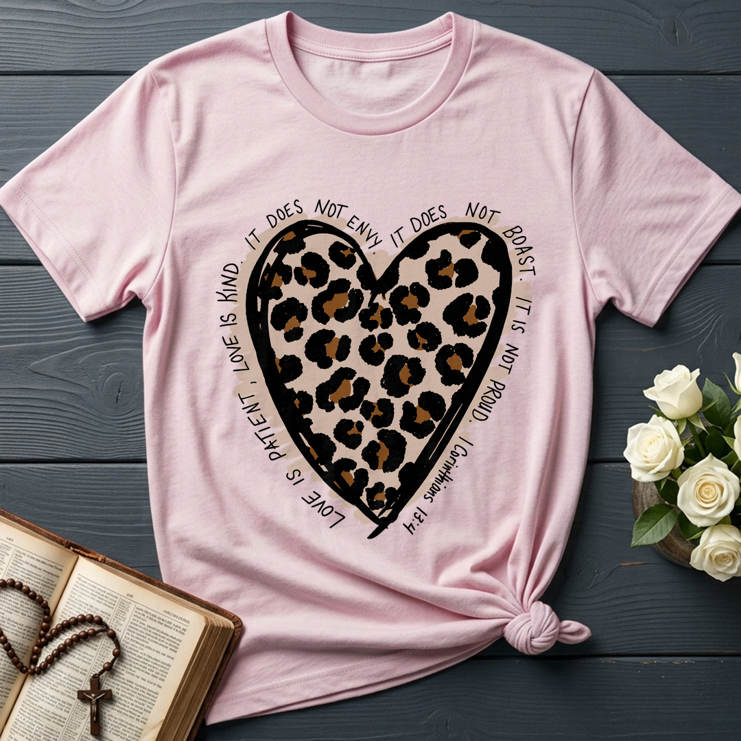 Love is patient, Love is kind It does not envy It does not boast It is not proud 1 corinthians 13.4 01