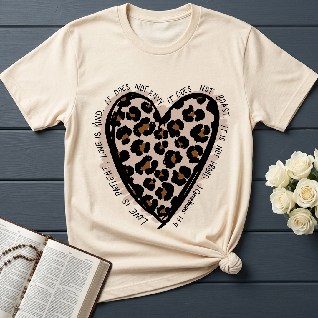 Love is patient, Love is kind It does not envy It does not boast It is not proud 1 corinthians 13.4 01
