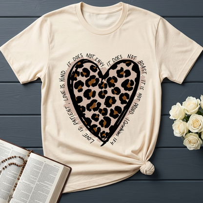 Love is patient, Love is kind It does not envy It does not boast It is not proud 1 corinthians 13.4 01