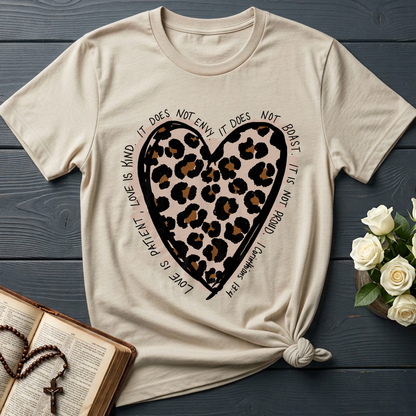 Love is patient, Love is kind It does not envy It does not boast It is not proud 1 corinthians 13.4 01