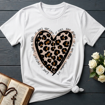 Love is patient, Love is kind It does not envy It does not boast It is not proud 1 corinthians 13.4 01