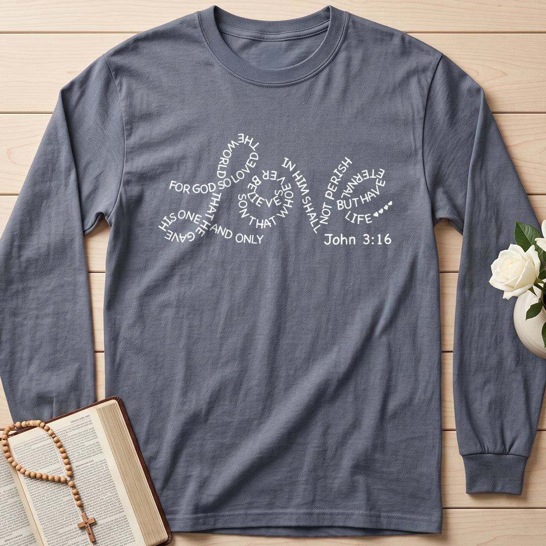 Love John 3.16 03