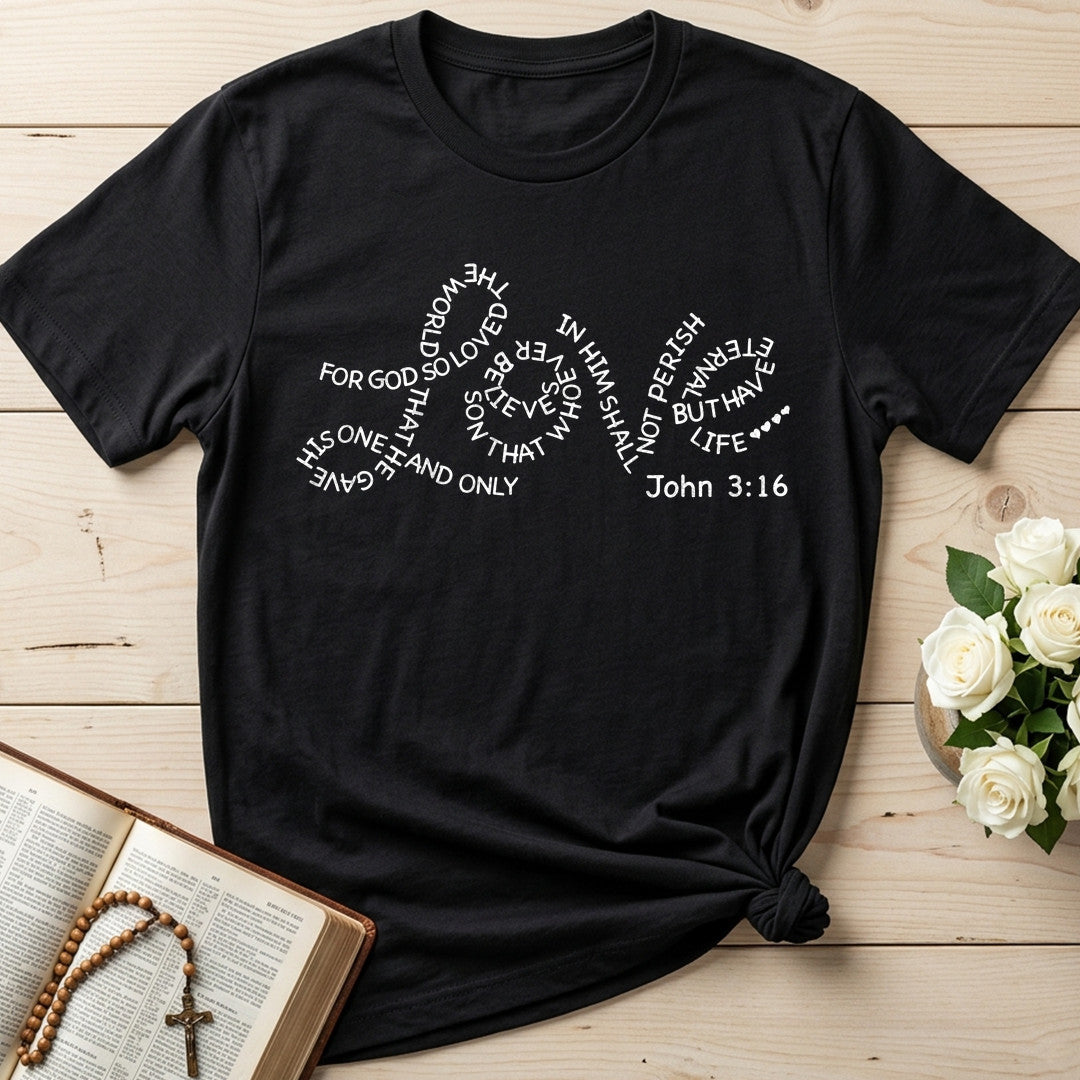 Love John 3.16 03