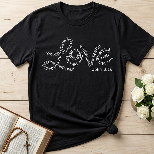 Love John 3.16 03
