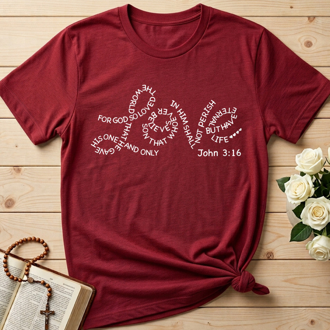 Love John 3.16 03