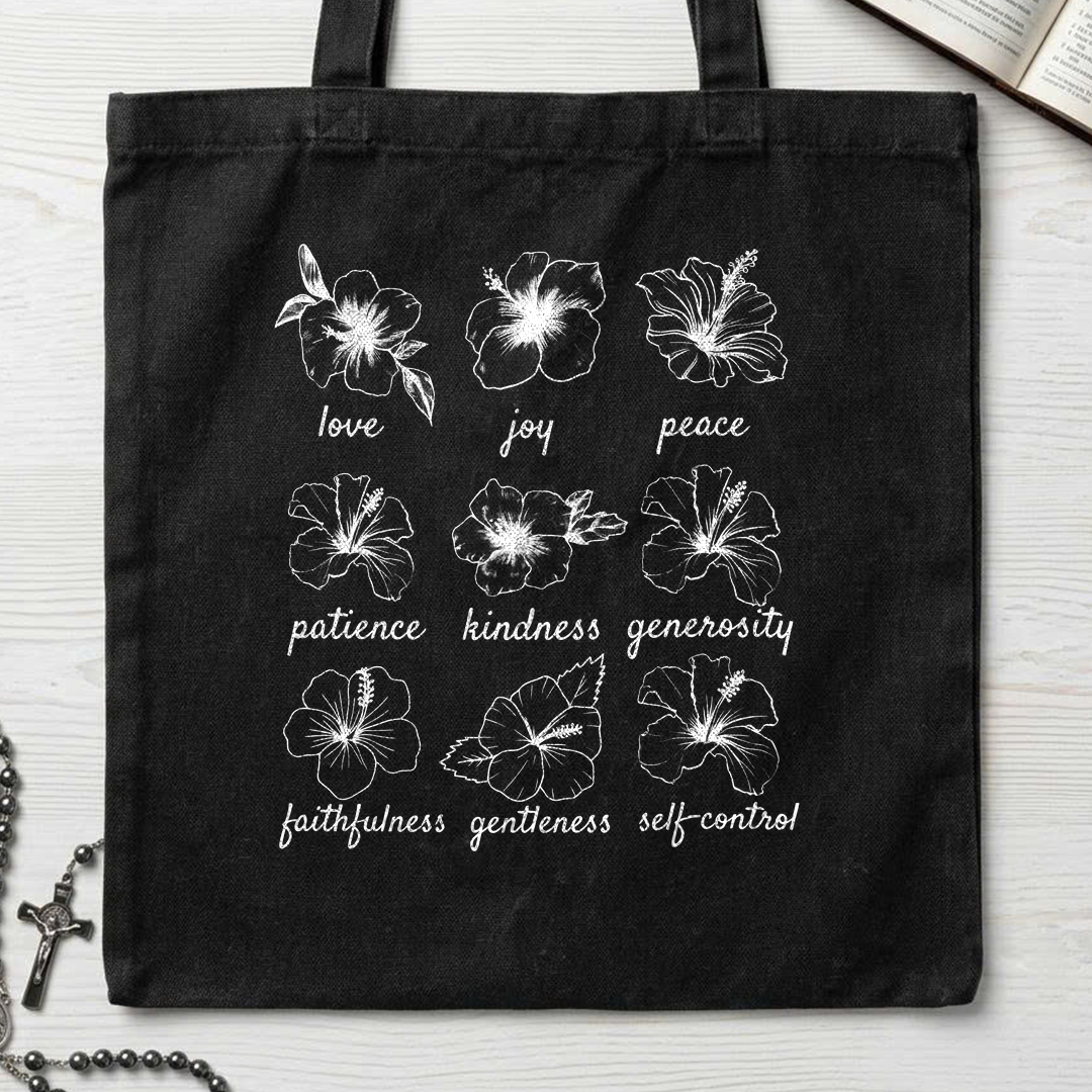 Love Joy Peace Patience Kindness Generosity Faithfulness Gentleness Self-control 02